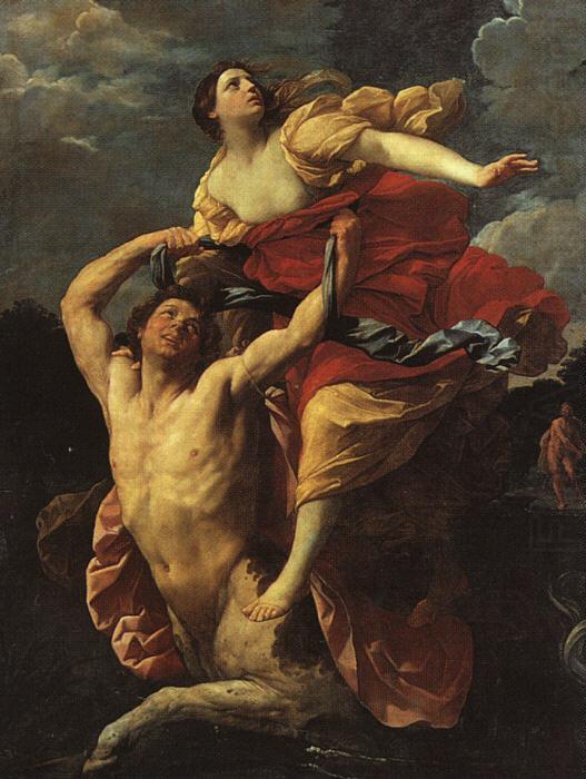 Guido Reni Deianeira Abducted by the Centaur Nessus